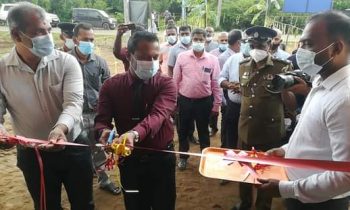 திருகோணமலை தென்னவன்மரவடி கிராமத்தில் சுகாதார நிலையம் திறந்து வைப்பு.