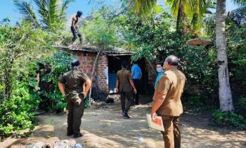 தோப்பூர் டெங்கு களவிஜயத்தில் 43 இடங்களில் டெங்கு குடம்பிகள் கண்டு பிடிப்பு,இருவருக்கு எதிராக சட்ட நடவடிக்கை.