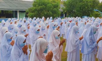 படகு விபத்தில் மரணித்த பாடசாலை மாணவர்கள் மற்றும் பெற்றோர்களுக்கான பிரார்த்தனை.