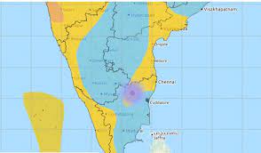 தமிழகத்தில் பதிவான நிலநடுக்கம்.