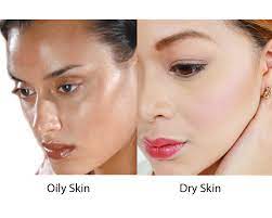 வறண்ட மற்றும் எண்ணெய் பசை மிக்க முகங்களுக்கு.