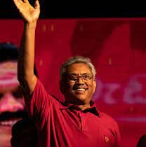 கோட்டாபய ராஜபக்ஷ ஜனாதிபதியாக தெரிவு செய்யப்பட்டு இரண்டு ஆண்டுகள் நிறைவு.