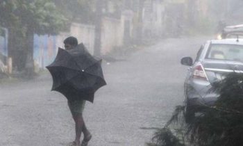 இலங்கையின்  பல பகுதிகளிலும்  இடியுடன் கூடிய மழை.