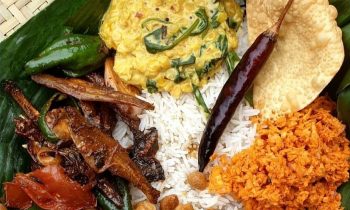 மதிய உணவு மரக்கறி பொட்டலத்தில் விலை சடுதியாக உயர்வு.