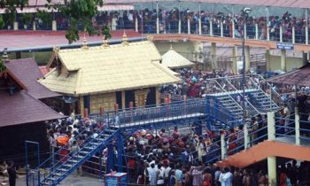 சபரிமலை ஐயப்பன் ஆலயத்திற்குச் சென்ற பக்தர்கள் இருவர் பரிதாபமாக பலி