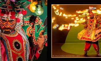 தெருக்கூத்து கலைஞர் கேலண்டர் சமூக வலைத்தளத்தில் வைரல்.