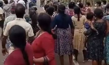 யாழில் பெரும் அச்சத்தை ஏற்படுத்திய சம்பவம்.