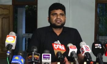 தமிழ்தேசிய வாழ்வுரிமை இயக்கத்தின் தலைவரிடம் இரண்டரை மணி நேரம் வாக்குமூலம்.