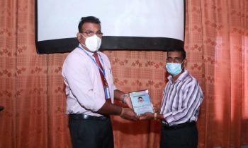 மலேரியா தடுப்பு தெளி கருவி இயக்குனர்களாக கடமையாற்றி ஓய்வு பெற்றுச் செல்வோரை கௌரவிக்கும் நிகழ்வு.