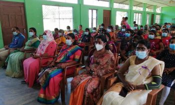 பெண்களுக்கு எதிரான வன்முறைகளை முடிவுக்கு கொண்டு வருதல்.