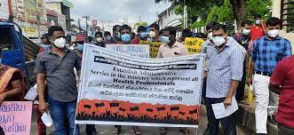 யாழில் இடம்பெற்ற முக்கிய போராட்டம்.