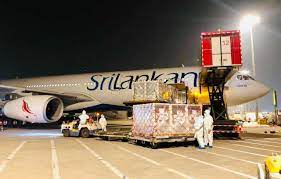 இலங்கைக்கு இறக்குமதி செய்யப்பட்டுள்ள மேலும் ஒரு தொகை தடுப்பூசிகள்.