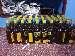 மதுபான போத்தல்களில் பாதுகாப்பு ஸ்டிக்கர் ஒட்டுவதற்கு நடவடிக்கை.