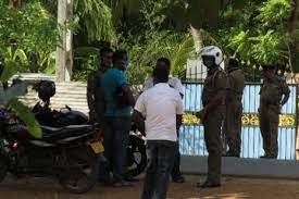 யாழில்  பிரபல ஆலயத்திலிருந்து மீட்கப்பட்ட சடலம்.