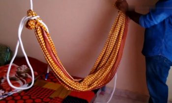 4 வயது குழந்தைக்கு எமனாக அமைந்த தொட்டில் கயிறு.