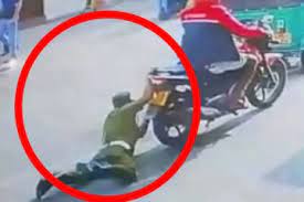 தப்பிச்  செல்ல முயற்சித்த சாரதிக்கு நேர்ந்த கதி.