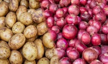 சந்தையில் உருளைக்கிழங்கு பெரிய வெங்காயத்தின் விலையில் ஏற்பட்ட வீழ்ச்சி.