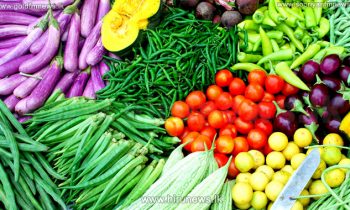 சந்தையில் மரக்கறிகளின் விலைகள் வீழ்ச்சி.