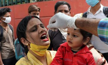 இந்தியாவில் மீண்டும் சடுதியாக அதிகரித்த கொவிட் தொற்று.