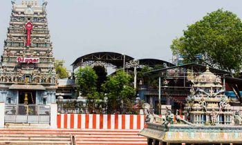 வடபழனி முருகன் கோவில் கும்பாபிஷேகம்.