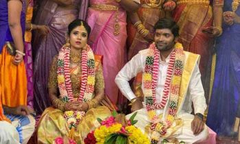 ரகசிய திருமணம் செய்து கொண்டார் நடிகர் வெற்றி.