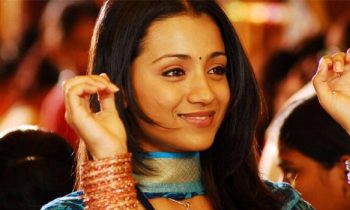 திரிஷாவுக்கு இது முதல் சந்தர்ப்பம்.