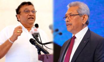 அரசுத்தலைவர் கோட்டாபய ராஜபக்சவின் சிம்மாசன உரை.