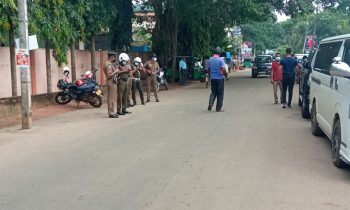 சஜித் பிரேமதாச வவுனியாவிற்கு விஜயம்.