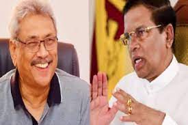 ஜனாதிபதி  கோட்டாபயவுக்கு பதிலடி கொடுத்த முன்னாள் ஜனாதிபதி மைத்திரி.