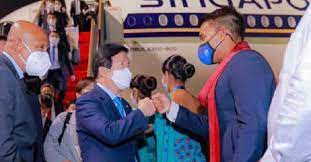 இலங்கைக்கு விஜயம் மேற்கொள்ளும் தென்கொரிய நாடாளுமன்றத்தின் சபாநாயகர்.