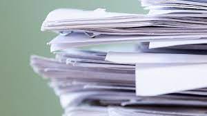 இலங்கையில் காகிதங்களுக்கு தட்டுப்பாடு.