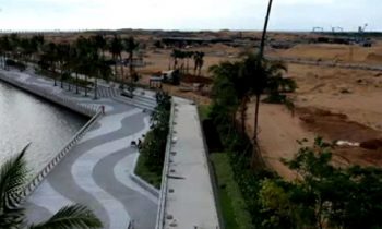 கொழும்பு துறைமுக நகர நடைபாதை மக்கள் பாவனைக்காக திறப்பு.