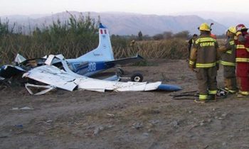 பெரு நாட்டின் விமான விபத்து 7 பேர் பலி.