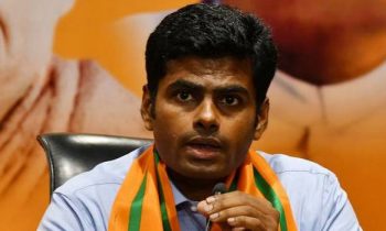 பாஜக அலுவலக தாக்குதல் – அண்ணாமலை.