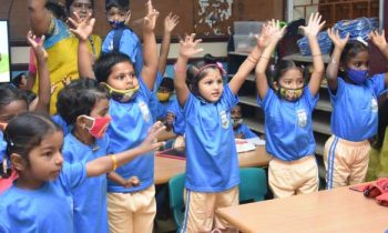 இரண்டு ஆண்டுகளாக மூடப்பட்டிருந்த சிறுவர்  பள்ளிகள் மீண்டும் திறப்பு.