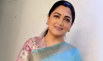 நடிகை குஷ்பு புதிய அவதாரமொன்றை எடுத்துள்ளார்.