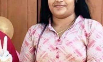 ஊடாகவியலாளர் ஒருவரின் மனைவி உயிரிழப்பு.