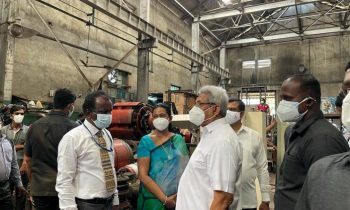 திடீரென  கண்காணிப்பு விஜயம் ஒன்றை மேற்கொண்ட  ஜனாதிபதி.