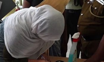 ஸஹ்ரான் ஹாஷிமின் மனைவியிடம் 6 மணி நேர வாக்குமூல பதிவு.