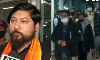 உக்ரைனில் உள்ள  மாணவர்கள்,இந்தியர்களை மீட்கும் பணி.