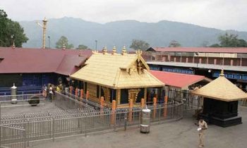 சபரிமலை ஐயப்பன் கோவில் ஆராட்டு விழா.