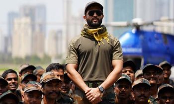 விமானத்தில் இருந்து குதித்த பிரபல நடிகை!