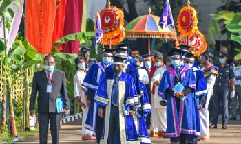 யாழ்  பல்கலைக்  கழகத்தின்  35 ஆவது பொதுப்பட்டமளிப்பு விழா.