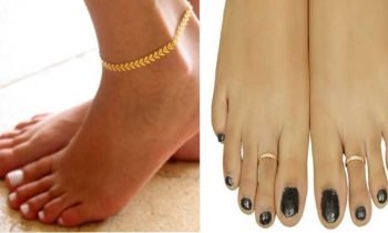 பெண்கள் தங்களின் காலில் தங்கத்தை அணிவதால் உண்டாகும் ஆபத்துக்கள் பற்றி தெரியுமா?