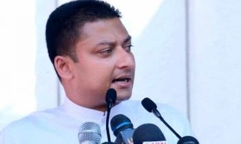 போக்குவரத்து அமைச்சரவை அமைச்சராக திலும் அமுனுகம.