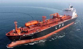 எரிவாயு  கப்பக்குக்கான  பணம் செலுத்தப்பட்டுள்ளது.