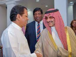 சவுதி அரேபியாவின் வெளிவிவகார அமைச்சர் இலங்கைக்கு விஜயம்