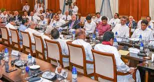 இன்று இடம்பெறவுள்ள சர்வகட்சி மாநாடு.