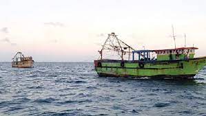 4 இந்திய மீனவர்கள்  அதிரடிக் கைது.