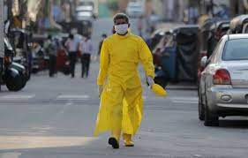 கொவிட் தொற்றிலிருந்து மெல்ல மெல்ல மீண்டெழுந்த இந்தியா.